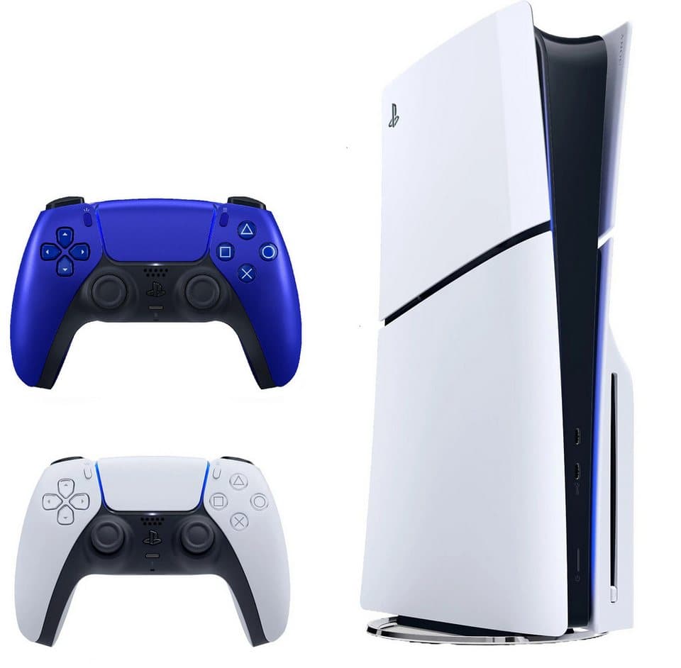 Playstation 5 with 2 controllers